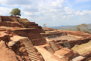 Sigiriya ruins