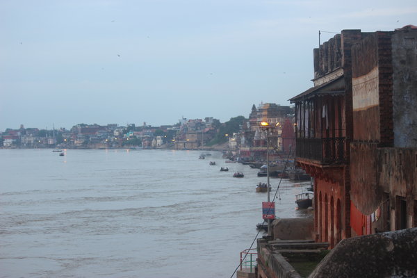 Ganges river, Varanasi