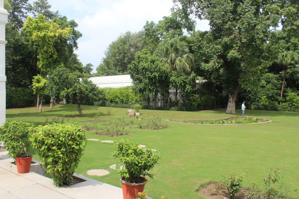 Grounds of Indira Gandhi museum