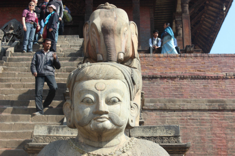Statues in Bhaktapur