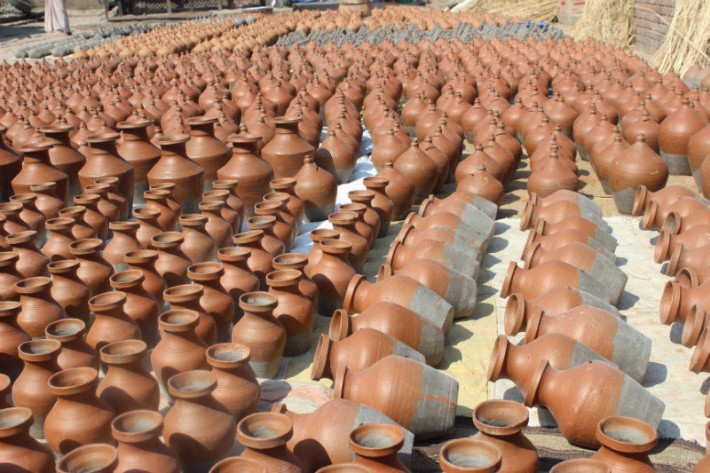 Pottery square, Bhaktapur