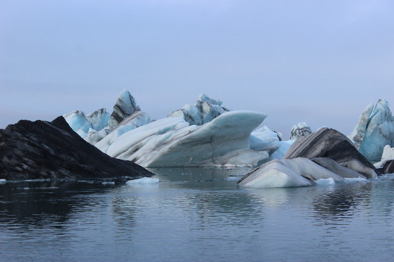 Iceberg in Jokulsarlon