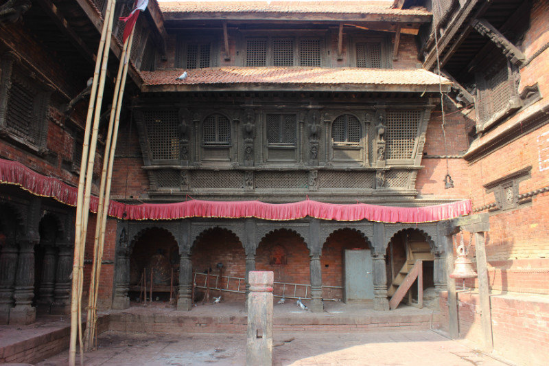 Gorkha temple