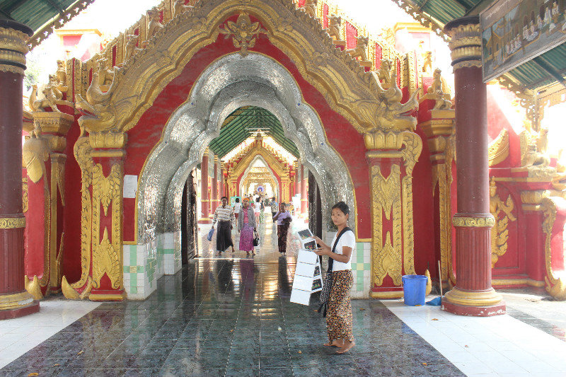 Pagoda entrance