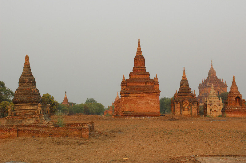 Temples on the plain