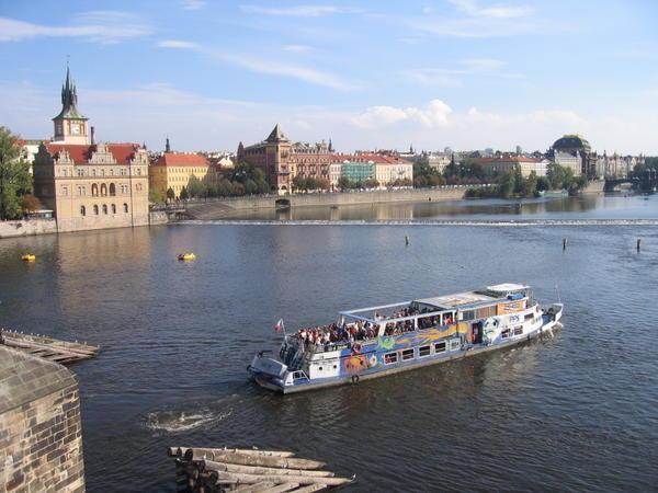 Vltava river, Prague