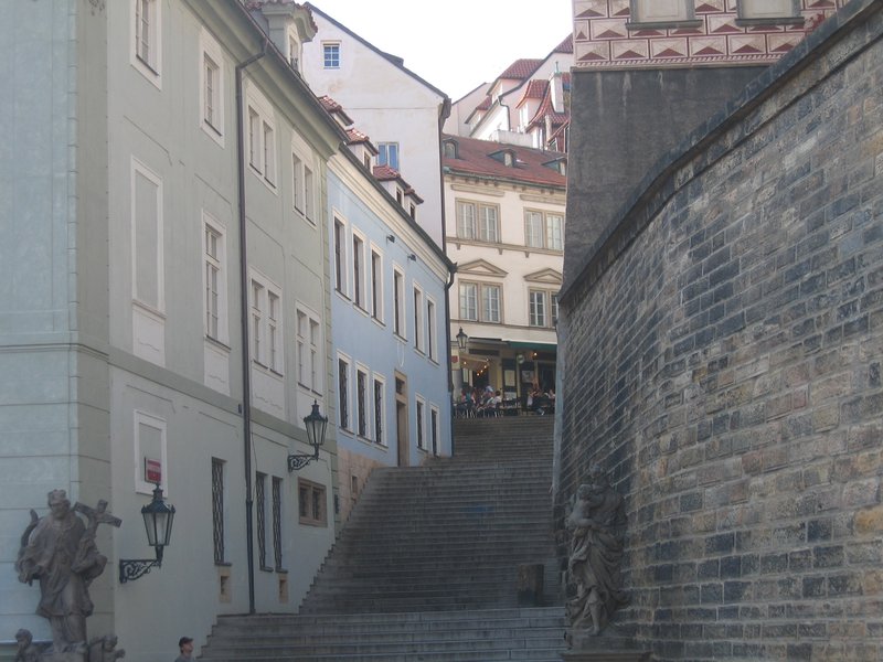 Old Town staircase, Prague