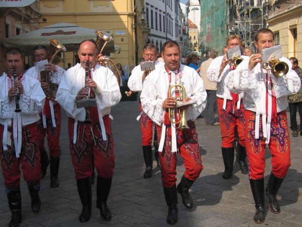Marching band, Bratislava
