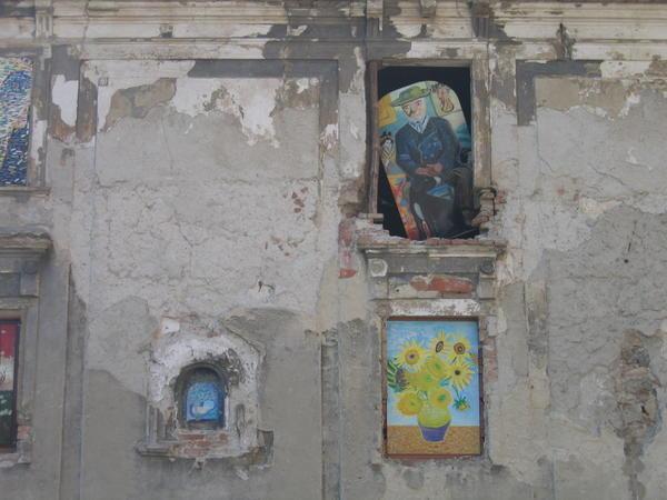 Van Gogh hits the wall, Bratislava