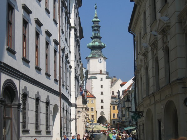Central Bratislava