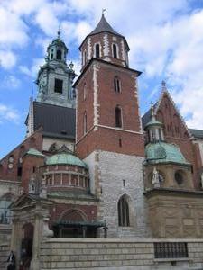 Wawel castle and cathedral, Krakow