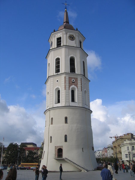 Tower in Vilnius