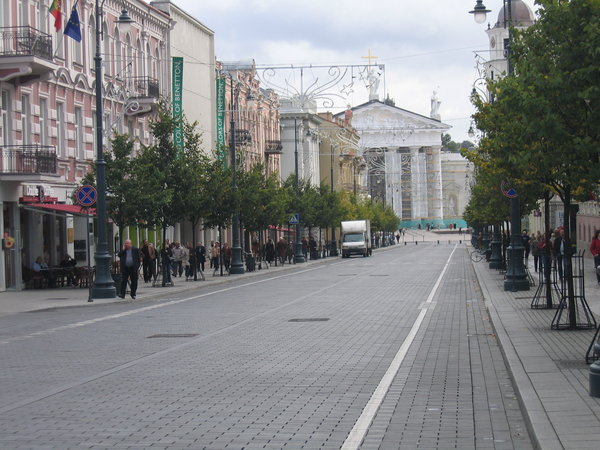 Central Vilnius