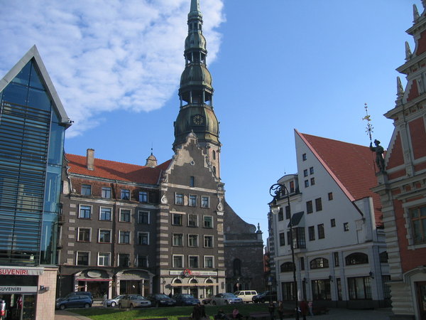 Old Town, Riga