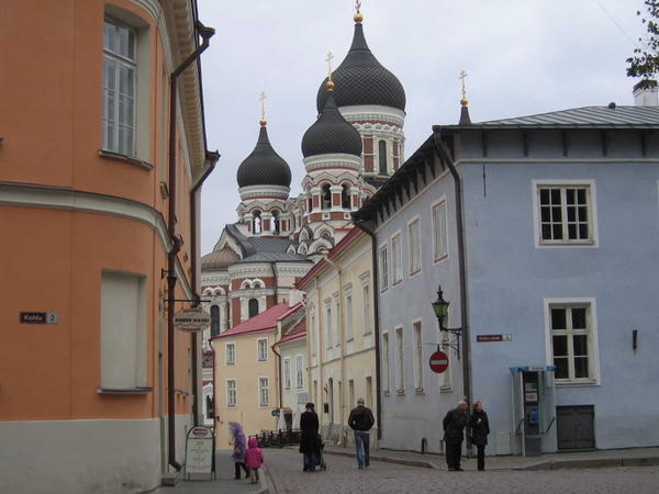 Old town, Tallinn