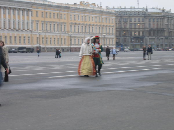 The Great Peter and Catherine, St Petersburg