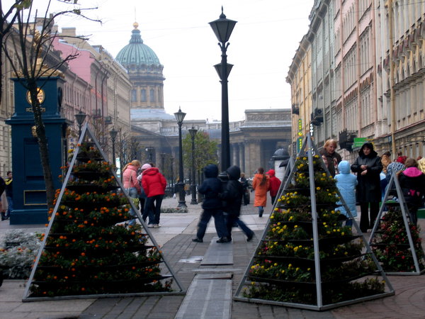 Centre of St Petersburg