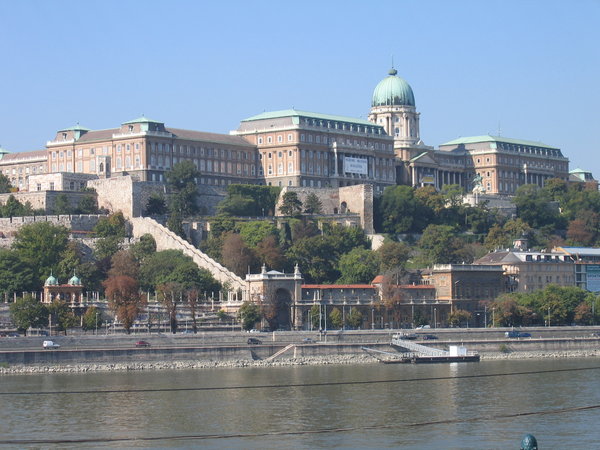 Buda from across the Danube