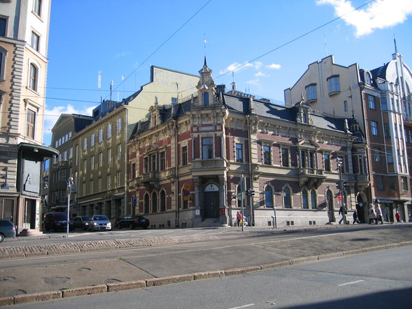 Building in Helsinki