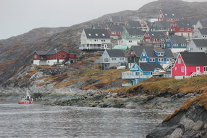 Colonial harbour, Nuuk