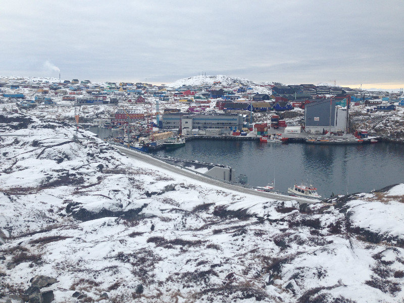 Ilulissat harbour