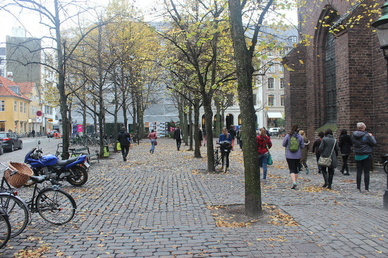 Copenhagen in autumn