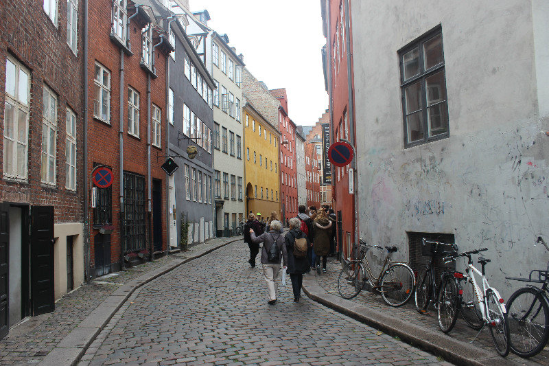 Oldest street in Copenhagen