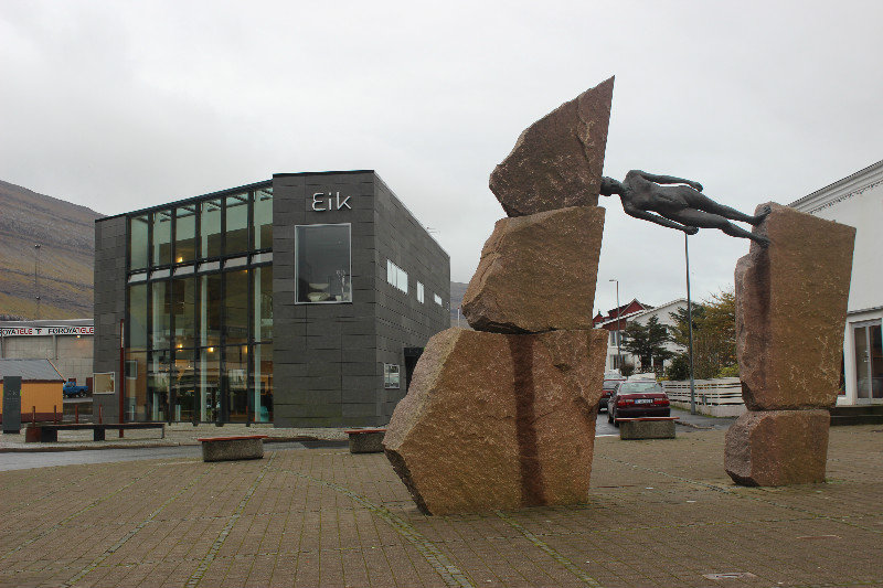 Klaksvik square