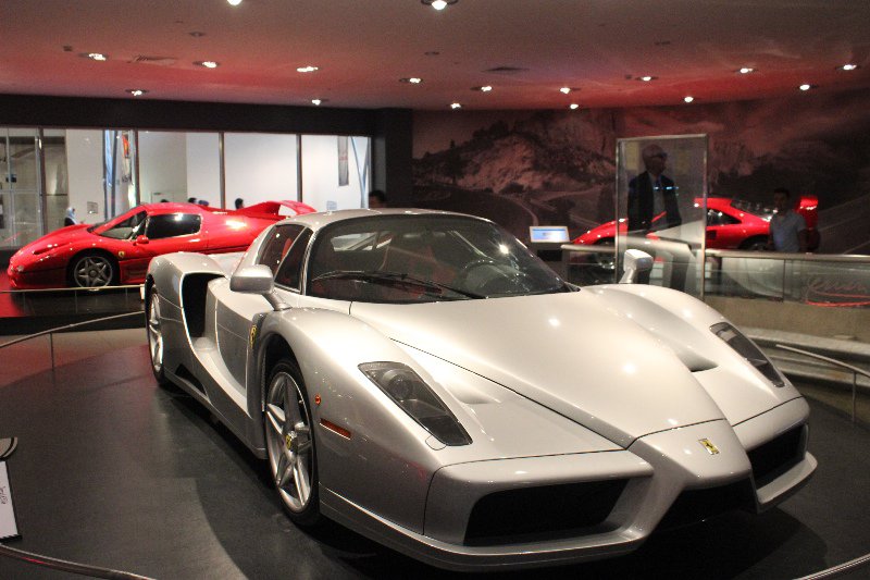 A luscious Ferrari