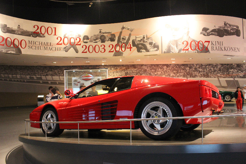 I love Ferrari!