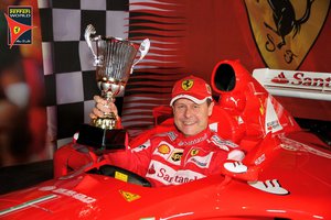 Ferrari Formula One champ