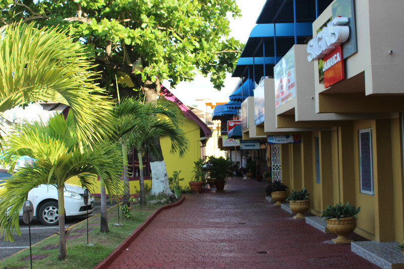 Street in Ocho Rios