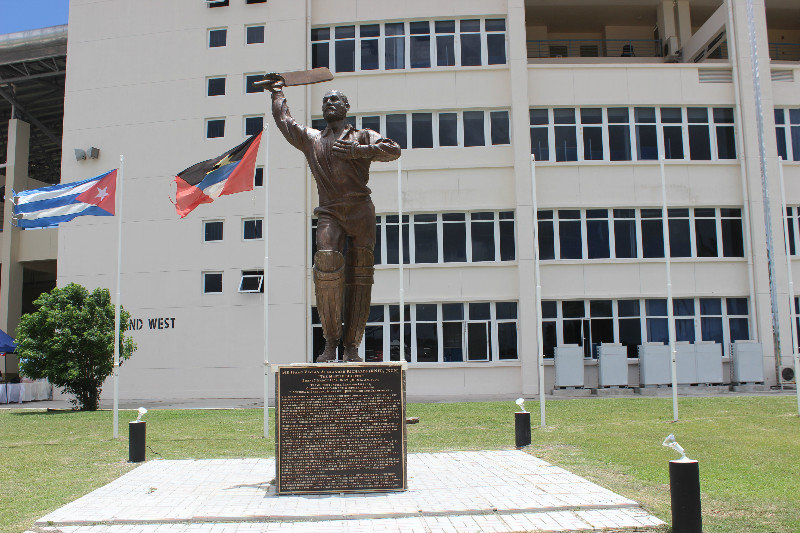 Sir Viv Richards stadium and statue