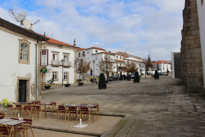 Main square in Vimioso
