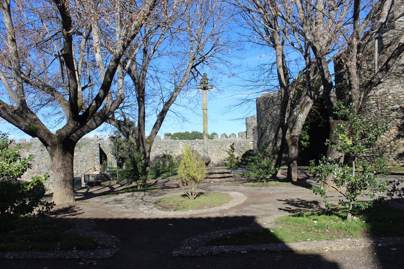 Braganca Castle grounds