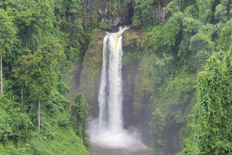 Waterfall in Upolu