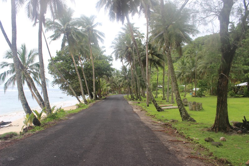 Samoan road