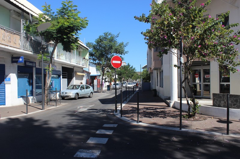 Street in Saint-Paul