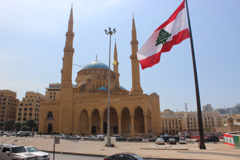 Mosque in Beirut