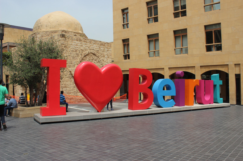 I love Beirut