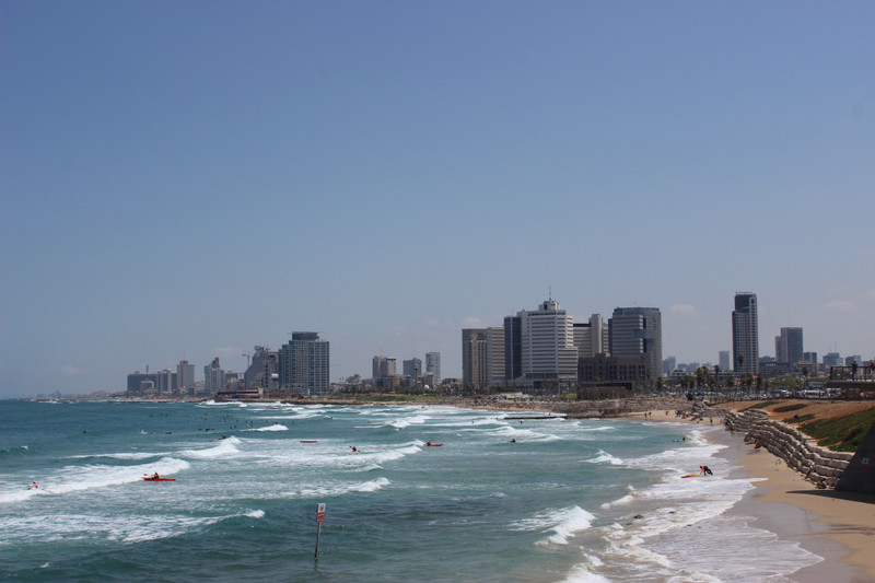Coast of Tel Aviv