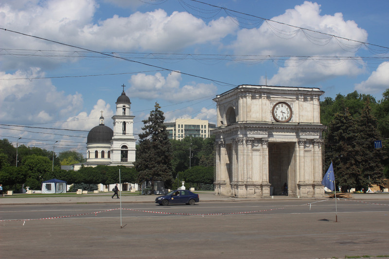 Centre of Chisinau