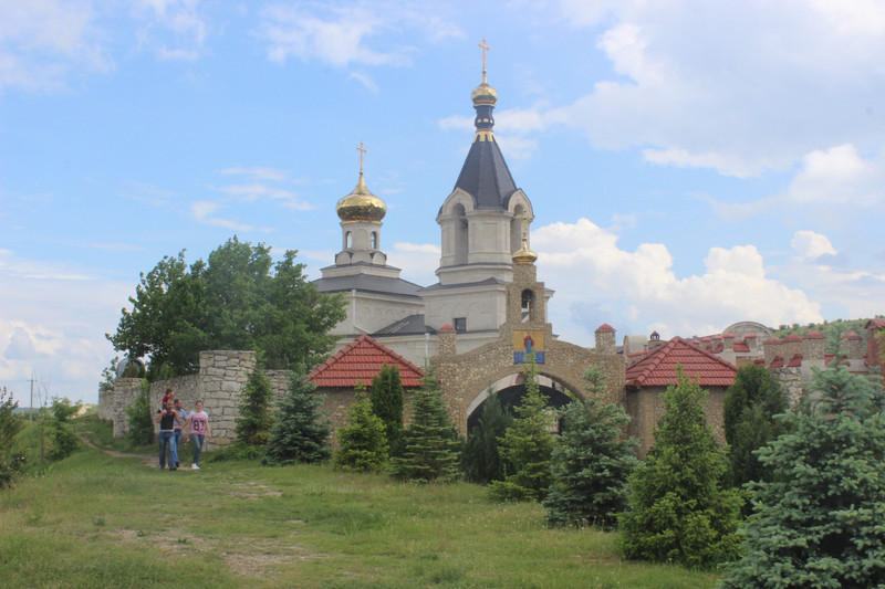 Old Orhei monastery