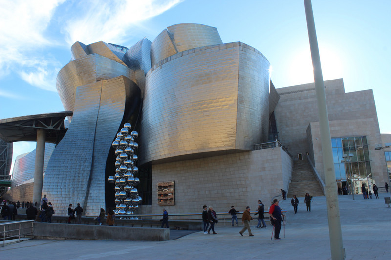 Gorgeous Guggenheim museum