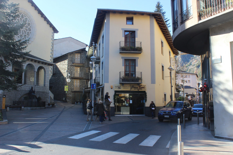 Centre of town