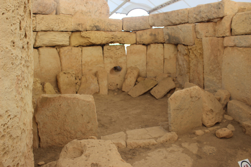 Neolithic ruins of Hagar Qim