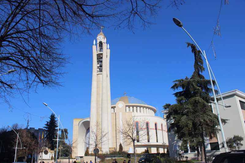 Church in Tirana