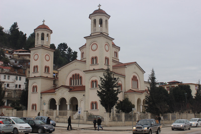 Church in Berat