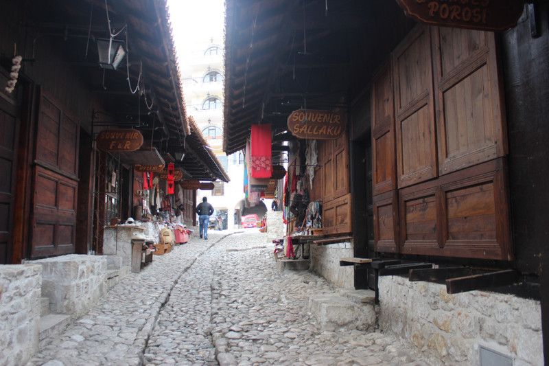 Street in Kruje