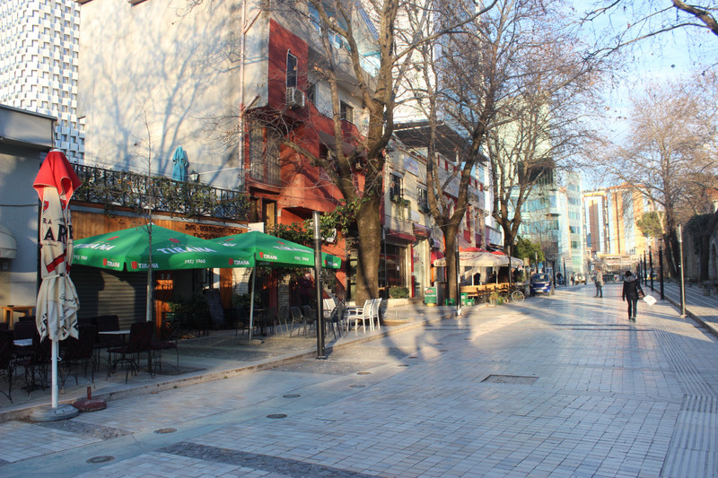 Tirana street